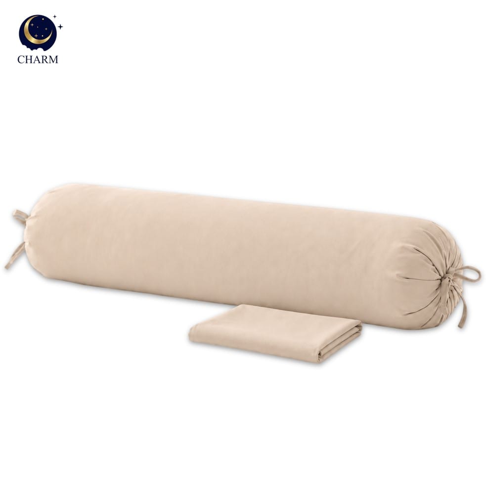 ปลอกหมอนข้าง CHARM AEROSOFT™ สี BEIGE_0